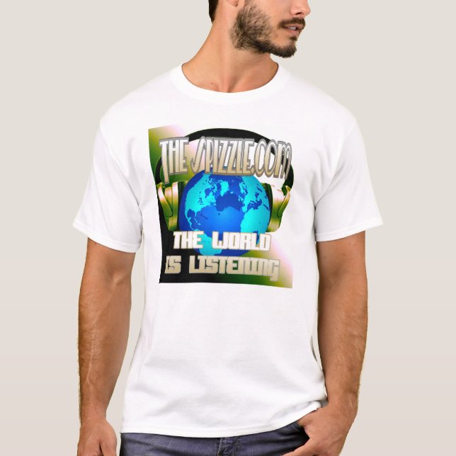 Spizzle Headphone T-Shirt (Front)