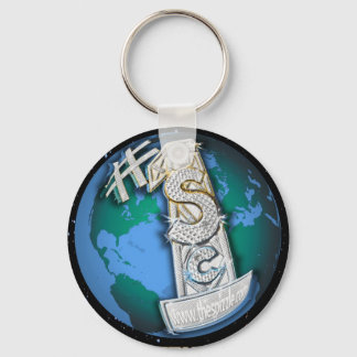 Spizzle Keychain