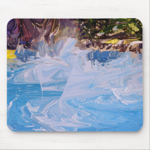 Splash 4 mouse mat