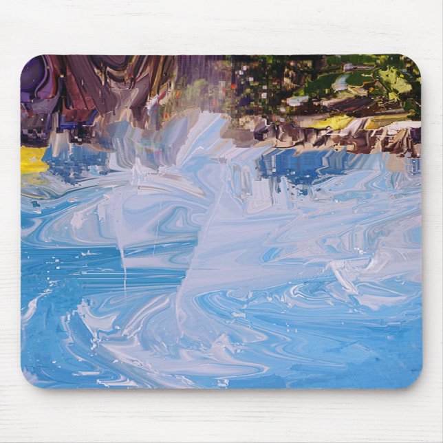 Splash 4 mouse mat (Front)