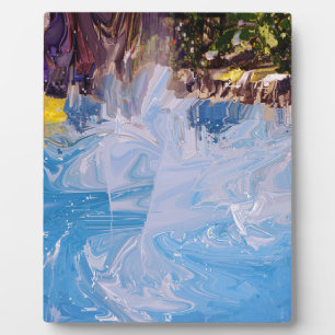Splash 4 plaque