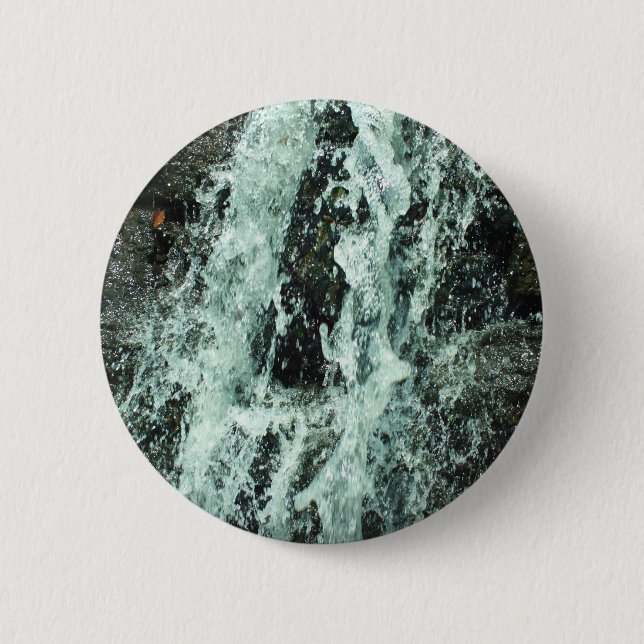 Splash affects! 6 cm round badge (Front)