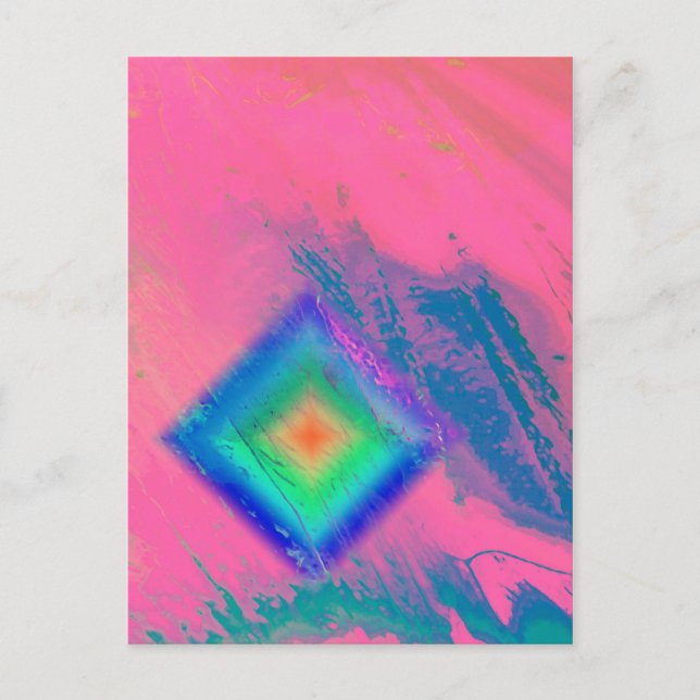 Splash Announcement Postcard (Front)