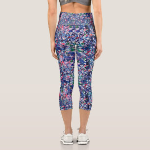 Splash Attack Capri Leggings