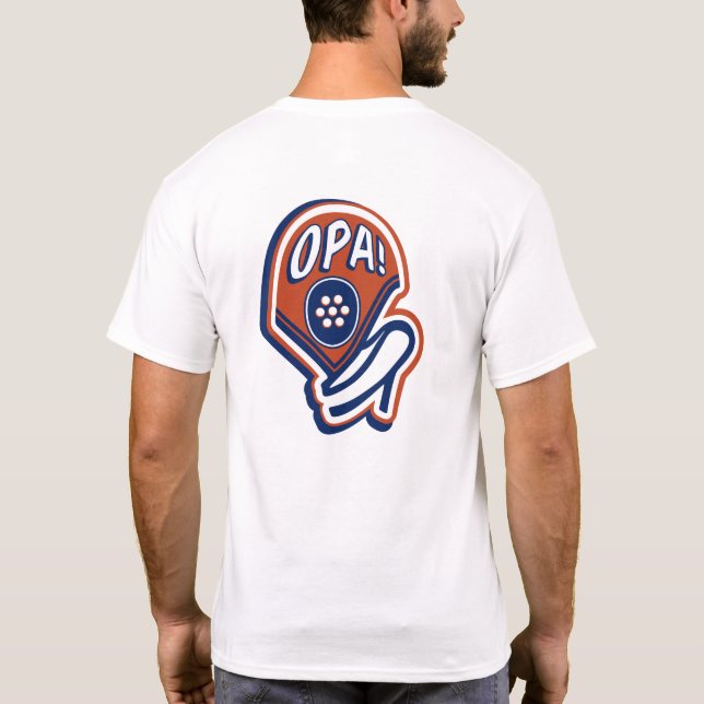 Splash Ball (OPA Cap) T-Shirt (Back)