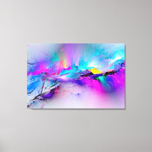 Splash Canvas Print (Front)