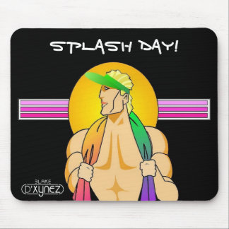 Splash Day Mousepad