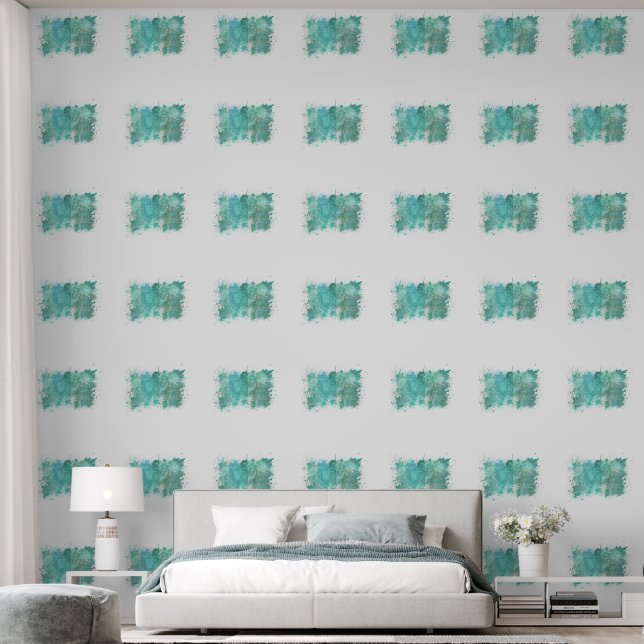 Splash Decorative Wallpaper (Bedroom)