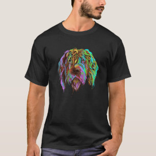Splash Dog Wirehaired Pointing Griffon T-Shirt