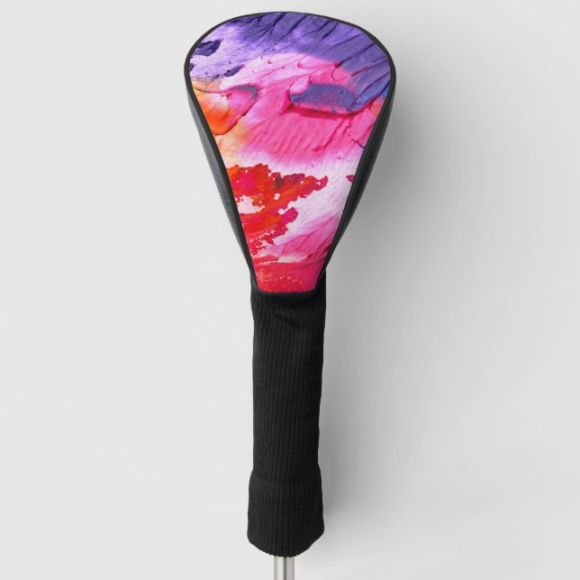 Splash  golf head cover (Front)