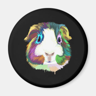 Splash Guinea Pig Magnet