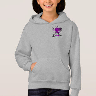 Splash Gymnastics Girls' Basic Zip Hoodie