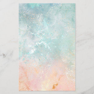 Splash Ink Watercolor Background, pastel colourful