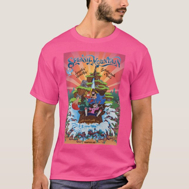 Splash Mountain T-Shirt (Front)