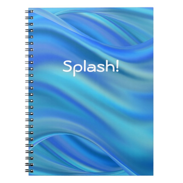 splash notebook (Front)
