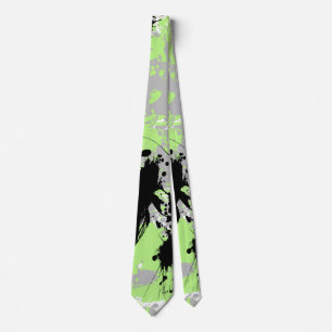 Splash of Colour Agender Pride Tie