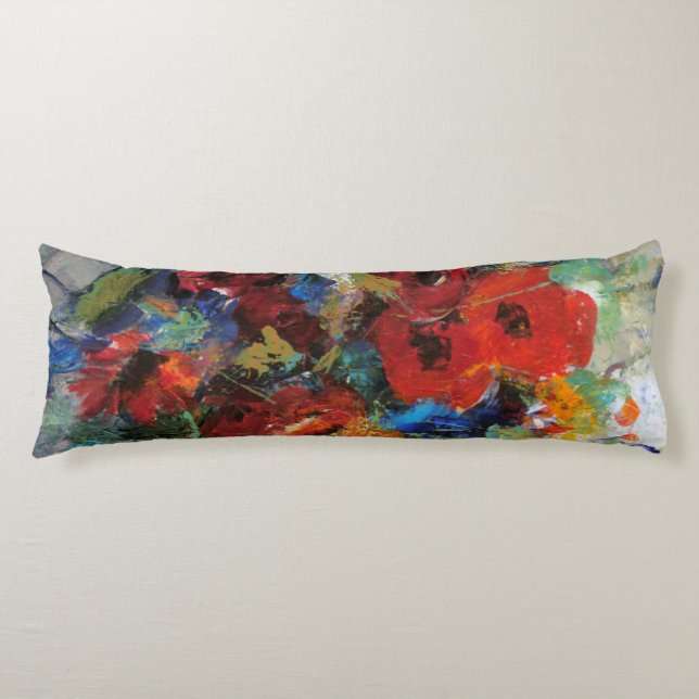 Splash of Colour II Body Cushion (Front)