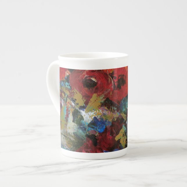 Splash of Colour II Bone China Mug (Front Left)