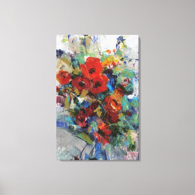Splash of Colour II Canvas Print (Front)