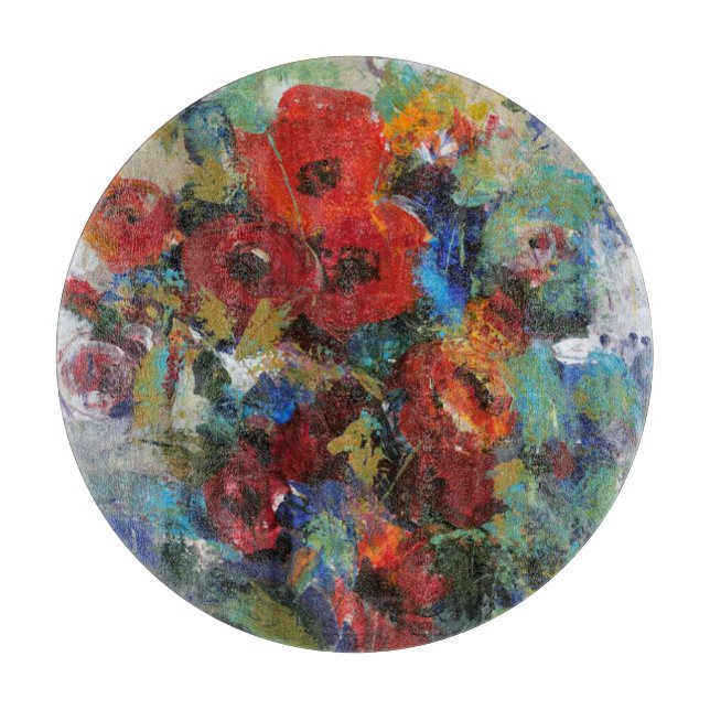 Splash of Colour II Cutting Board (Front)