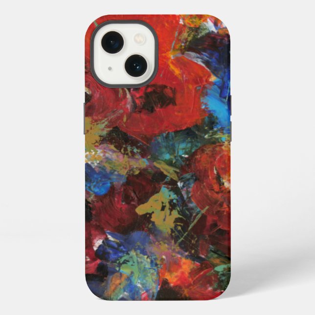 Splash of Colour II iPhone Case (Back)