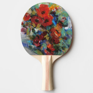 Splash of Colour II Ping Pong Paddle