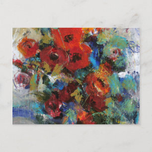 Splash of Colour II Postcard