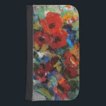 Splash of Colour II Samsung S4 Wallet Case<br><div class="desc">Floral</div>