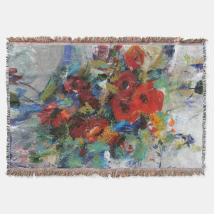 Splash of Colour II Throw Blanket