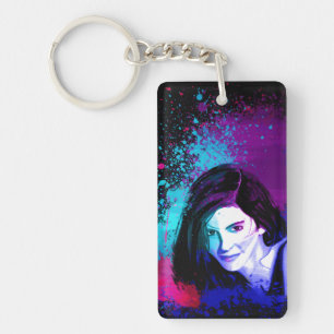 Splash of Colour Key Ring