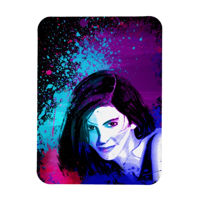 Splash of Colour Magnet (Vertical)