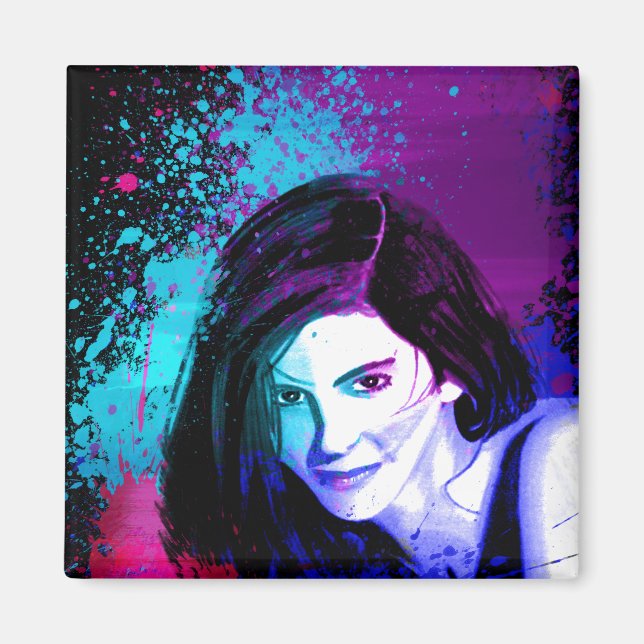 Splash of Colour Magnet (Front)