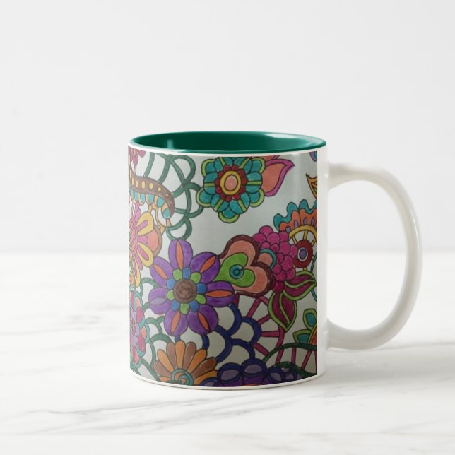 Splash of Colour Mug (Right)