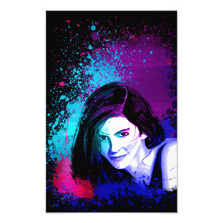 Splash of Colour Photo Print