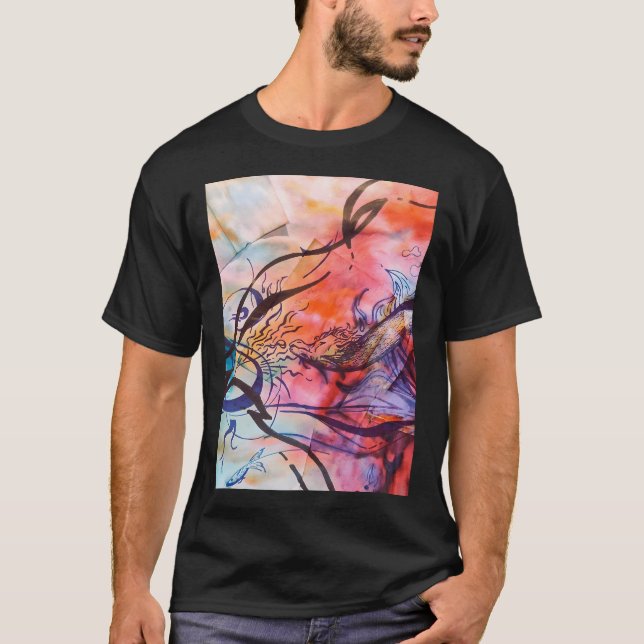 Splash of Colour T-Shirt (Front)
