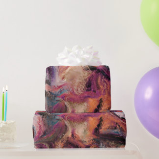 Splash of Colour Wrapping Paper