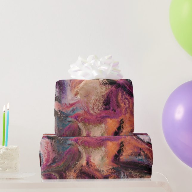 Splash of Colour  Wrapping Paper (Party Gifts)