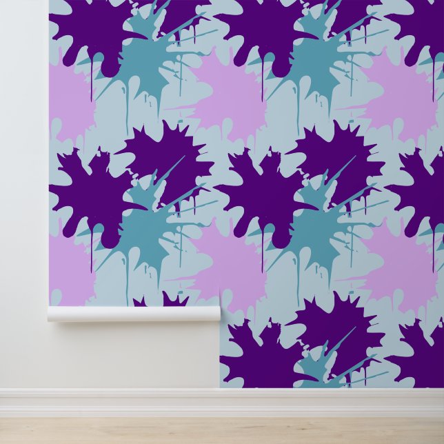 Splash of colours wallpaper (Application)