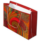 "Splash of Fizz" Large Glossy Gift Bag