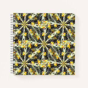 Splash of flowers..... notebook