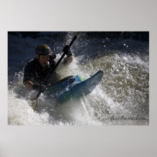 Splash of Fun (Print) Poster