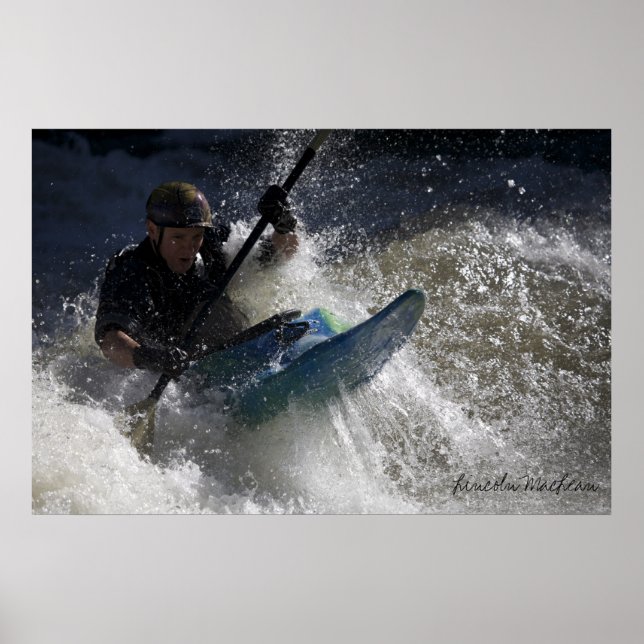 Splash of Fun (Print) Poster (Front)