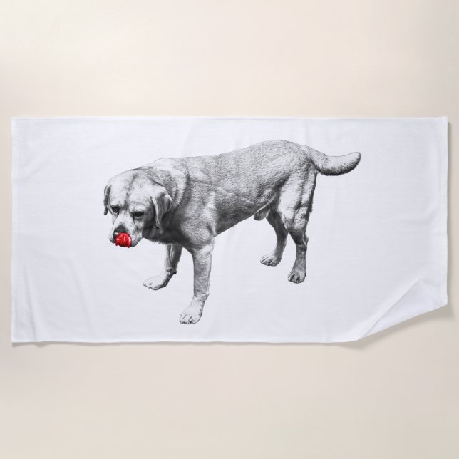 Splash of Humour Beach Towel (Front)