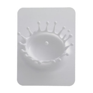 Splash of Milk Magnet
