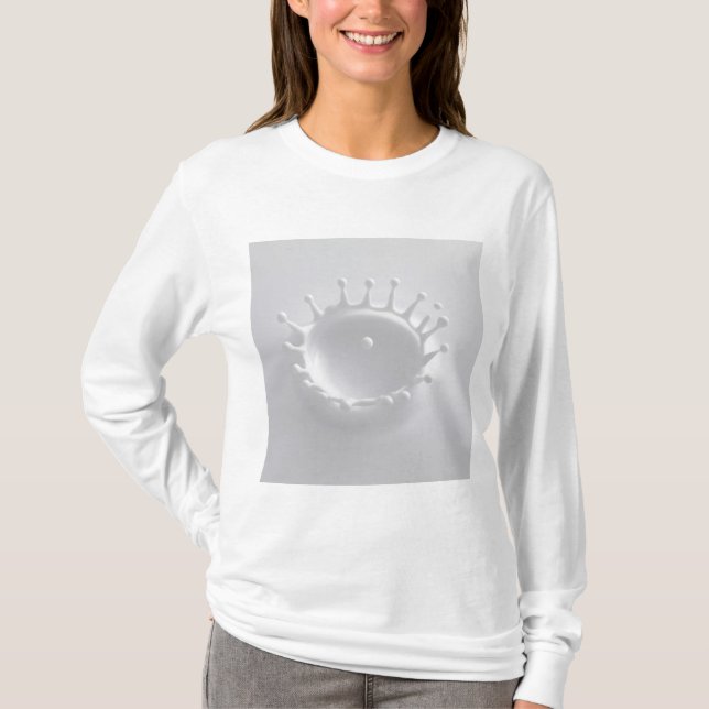 Splash of Milk T-Shirt (Front)