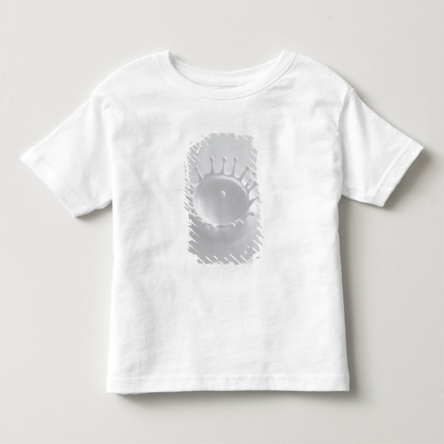Splash of Milk Toddler T-Shirt (Front)