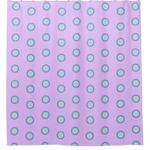 Splash of Modern Shower Curtain
