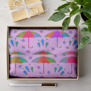 Splash of Nature at Sundown Tissue Paper