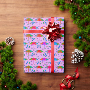 Splash of Nature at Sundown Wrapping Paper