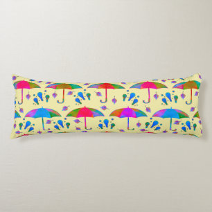 Splash of Nature in Sunshine Body Cushion